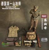 QORANGE QOTOYS 1/6 German First Mountain Infantry Division CAUCASUS 1942 NO.QOM-1026