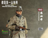 QORANGE QOTOYS 1/6 German First Mountain Infantry Division CAUCASUS 1942 NO.QOM-1026