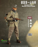 QORANGE QOTOYS 1/6 German First Mountain Infantry Division CAUCASUS 1942 NO.QOM-1026