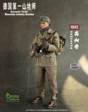 QORANGE QOTOYS 1/6 German First Mountain Infantry Division CAUCASUS 1942 NO.QOM-1026