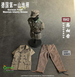 QORANGE QOTOYS 1/6 German First Mountain Infantry Division CAUCASUS 1942 NO.QOM-1026